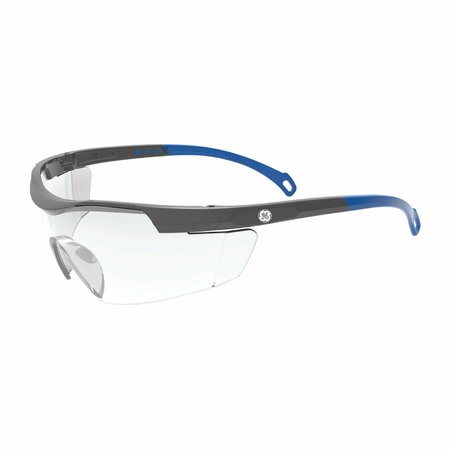 Ge SAFETY GLASSES, Clear Scratch-Resistant GE101C